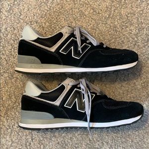 New Balance 574 Classic Men’s Black Shoes